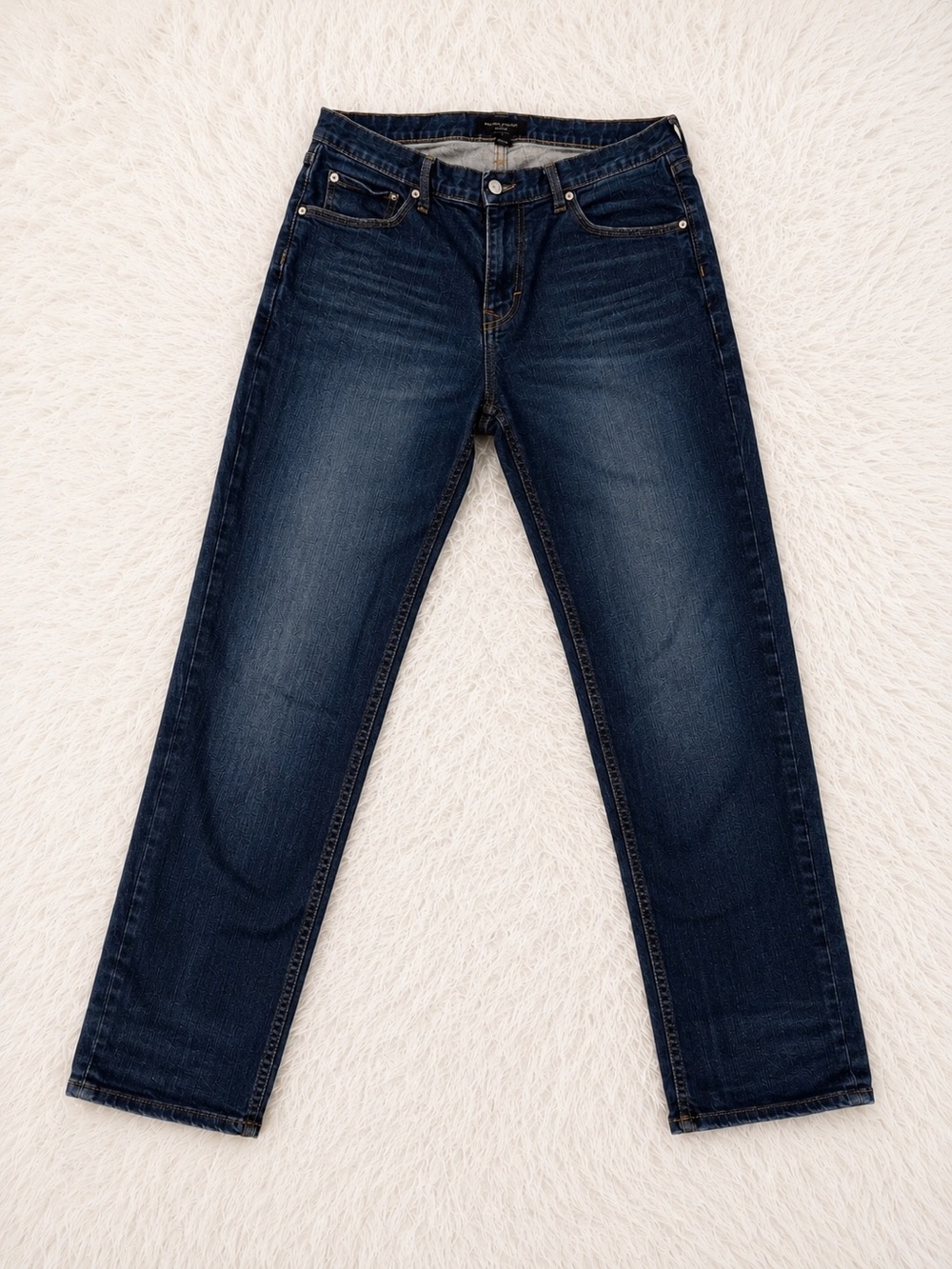Banana Republic Athletic Fit Jeans Men 34x32 Dark Wash Stretch